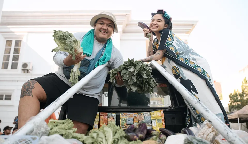 Gandeng Arlida Putri, Ndarboy Genk Rilis Lagu Bakul Sayur Kisah Perjuangan dan Cinta Sederhana