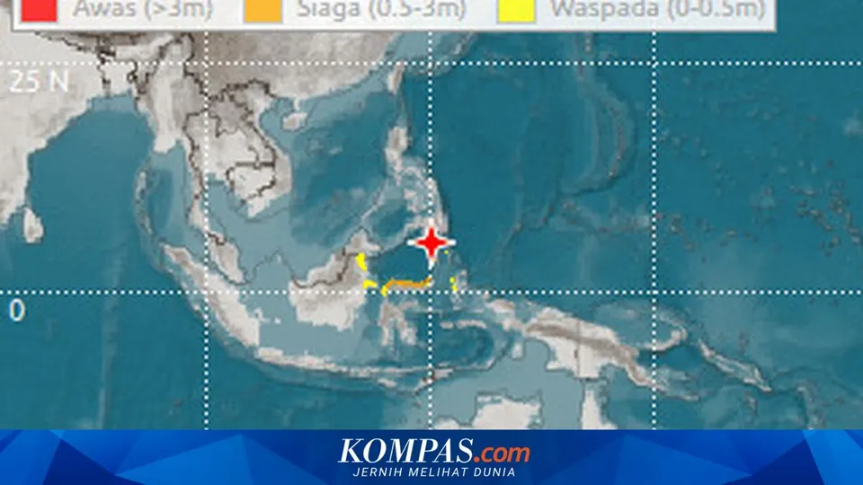 Gempa 7,0 Guncang Pesisir California Utara, Peringatan Tsunami Sempat Dikeluarkan