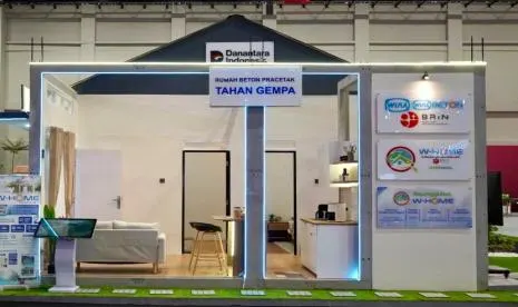 WIKA Beton Perkenalkan Teknologi Rumah Modular WHOME di Danantara Housing Expo 2026