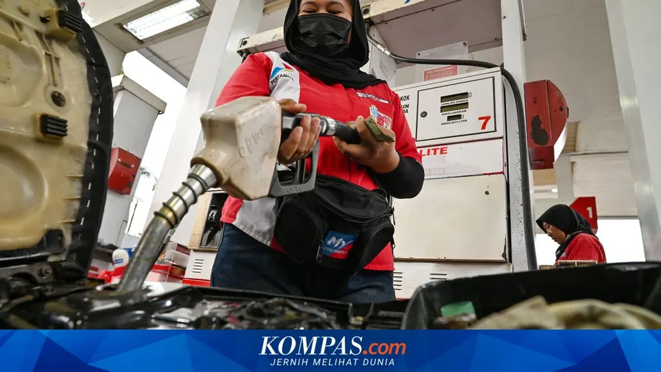 Pemerintah Matangkan Rencana Pembatasan BBM Subsidi Pertalite untuk Kelompok Mampu