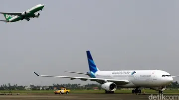 Garuda Indonesia Jadi Induk Maskapai BUMN, Pelita Air Siap Bergabung