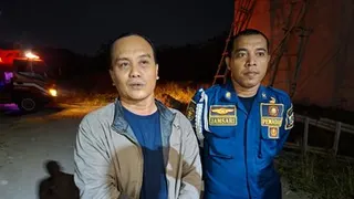 Musim Kemarau, Damkar Kota Serang Hampir Setiap Hari Terima Laporan Kebakaran Lahan