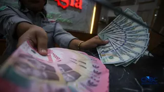 Rupiah Menguat Tiga Hari Beruntun, Dolar AS Turun ke Posisi Rp17.885
