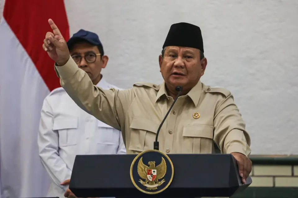 Presiden Prabowo Batal Hadiri Zikir dan Doa Bersama Lintas Agama di Monas