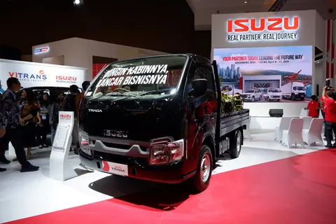Permintaan Isuzu Traga AC Melampaui Proyeksi, PT IAMI Hadapi Kendala Suplai