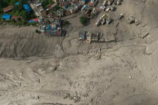 Sempat Dikira Gempa, Gletser Runtuh Terjadi di Wilayah Nepal-Tibet