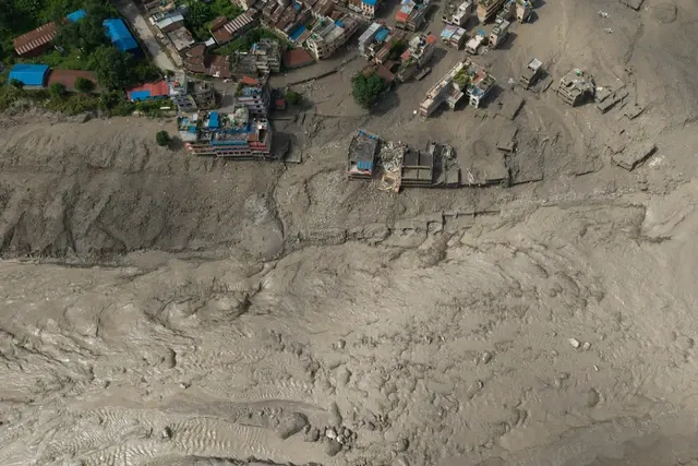Sempat Dikira Gempa, Gletser Runtuh Terjadi di Wilayah Nepal-Tibet