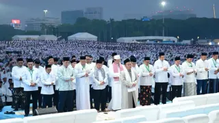 Menag Ajak Masyarakat Bersyukur atas Arah Pembangunan Indonesia di Tengah Gejolak Global