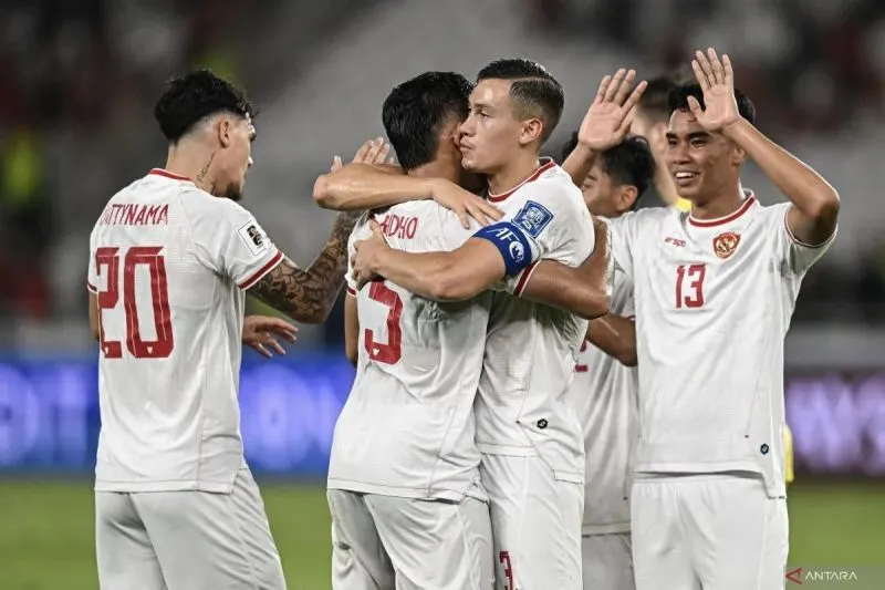 Timnas Indonesia Tempati Peringkat Ketiga Klasemen Kualifikasi Piala Dunia 2026