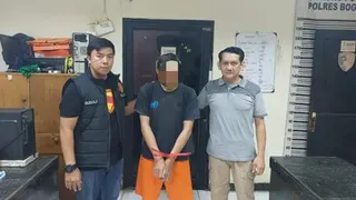 Residivis Pencurian Kotak Amal di Gunung Putri Bogor Ditangkap