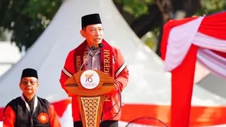 Kapolri Hadiri Pembukaan Muktamar XVI Tapak Suci Putera Muhammadiyah di Semarang
