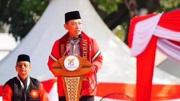 Kapolri Hadiri Pembukaan Muktamar XVI Tapak Suci Putera Muhammadiyah di Semarang