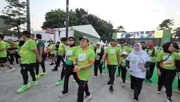 Ribuan Langkah Meriah di Senayan, Ketika Senayan Berubah Jadi Lintasan Kebersamaan