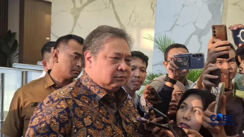 Tiga Indikator Rilis, Airlangga Hartarto Beberkan Bukti Fondasi Ekonomi Indonesia Makin Kokoh