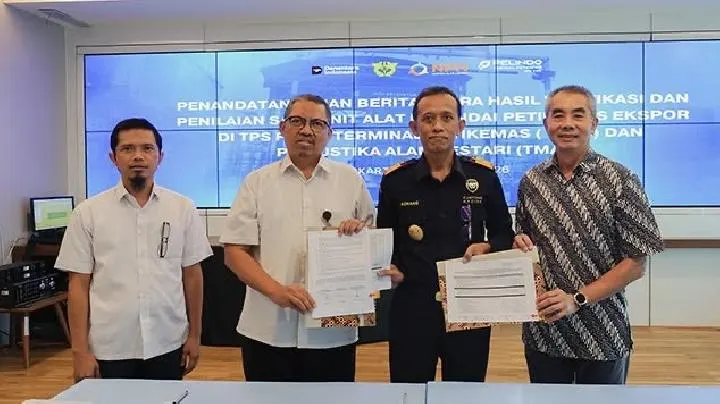 Alat Pemindai Peti Kemas Terminal 3 Tanjung Priok Siap Beroperasi Agustus 2026