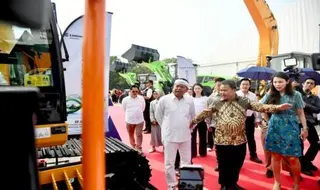 Pabrik Alat Berat Listrik Pertama di Karawang Diharapkan Tekan Biaya Infrastruktur