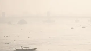 Kualitas Udara Palembang Memburuk akibat Asap Karhutla