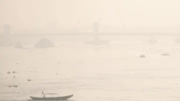 Kualitas Udara Palembang Memburuk akibat Asap Karhutla