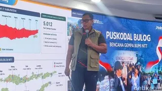 Bulog Jamin Stok Beras untuk Korban Gempa NTT Aman, Siapkan 93.782 Ton