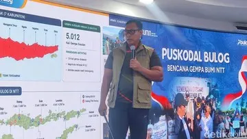 Bulog Jamin Stok Beras untuk Korban Gempa NTT Aman, Siapkan 93.782 Ton