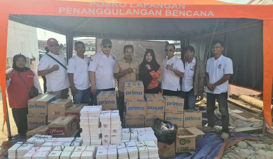 Bantuan Mulai Mengalir untuk Korban Kebakaran Muara Angke, Kebutuhan Bayi Jadi Sorotan