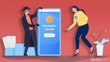 Jangan Tergiur Dana Cepat, Ini Ciri Pinjaman Daring yang Perlu Diwaspadai