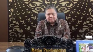 Airlangga Hartarto Pastikan Stabilitas Keuangan Tetap Terjaga Pasca Mundurnya Perry Warjiyo