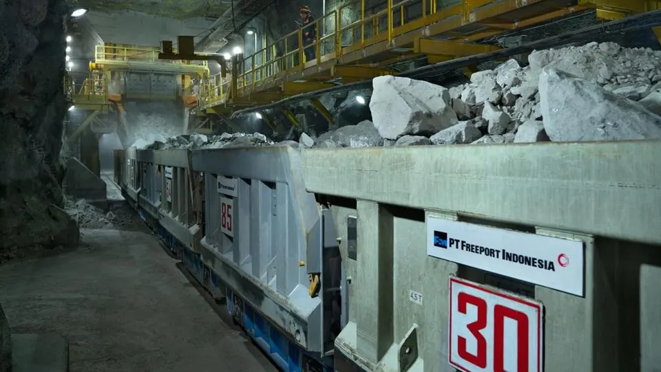 PT Freeport Indonesia Setor Rp75 Triliun ke Negara pada 2025, Ini Rincian dan Proyeksinya