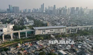 LRT Jakarta Rute Velodrome-Manggarai Ditargetkan Beroperasi Mulai 26 Agustus 2026