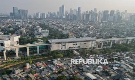 LRT Jakarta Rute Velodrome-Manggarai Ditargetkan Beroperasi Mulai 26 Agustus 2026