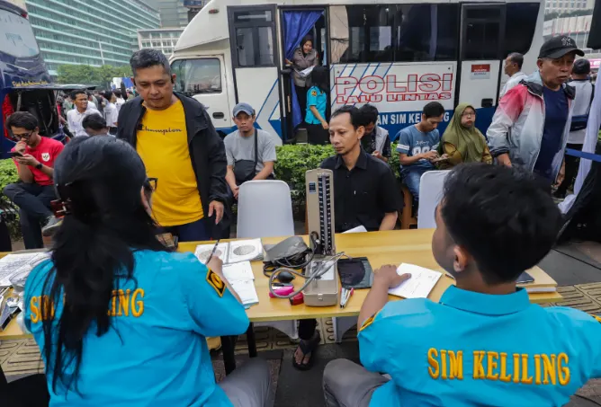 Jadwal dan Lokasi SIM Keliling di Jakarta Hari Ini Sabtu 1 Agustus 2026