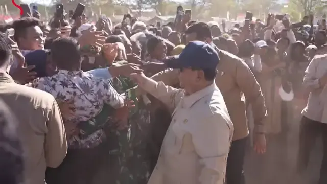Presiden Prabowo Kunjungi Pengungsi Gempa di Nagekeo dan Pimpin Rapat Penanganan Bencana NTT