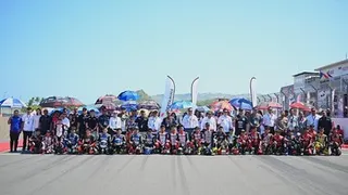 Standar MotoGP Diterapkan di Mandalika Racing Series untuk Cetak Pembalap Dunia