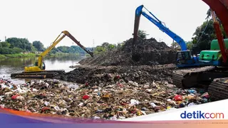 Menakar Progres dan Target Proyek Normalisasi Sungai Ciliwung