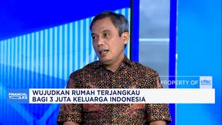 Strategi BTN Wujudkan Program 3 Juta Rumah Terjangkau