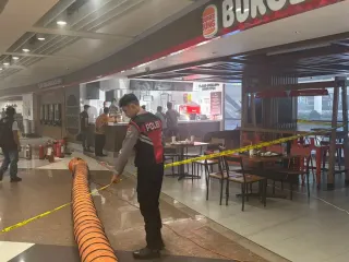 Bandara Ngurah Rai Sempat Dipenuhi Asap, Polisi Ungkap Pemicu Awal Kebakaran