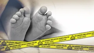 Misteri Temuan Jasad Bayi Laki-laki di Tumpukan Sampah Pinggir Sungai Binjai