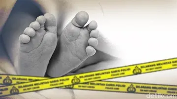 Misteri Temuan Jasad Bayi Laki-laki di Tumpukan Sampah Pinggir Sungai Binjai