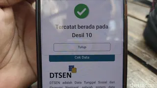 Cara Cek Desil Penerima Bansos dan Memperbarui Data DTSEN secara Online