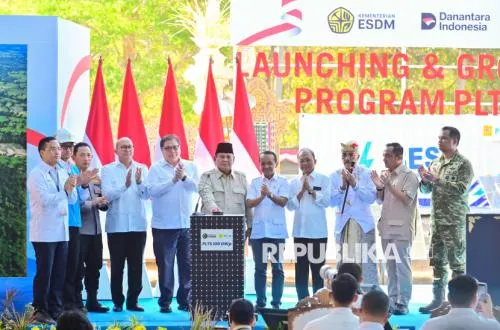 Program PLTS 100 GWp Dinilai Jadi Momentum Percepat Transisi Energi Nasional