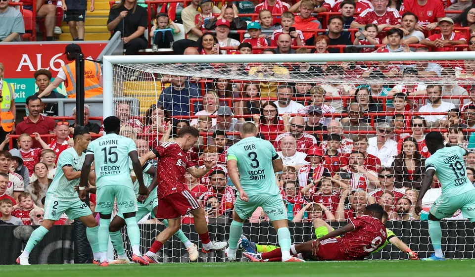 Kena Comeback di Anfield, Liverpool Takluk 2-3 dari AS Monaco