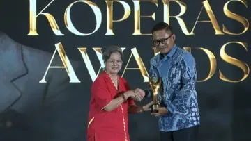 Perkuat Peran KDKMP, BRI Sabet Penghargaan Bakti Koperasi Pradana Nayaka