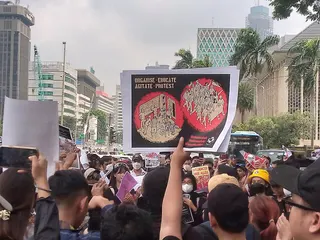Aksi Protes Mahasiswa Universitas Columbia Terkait Gaza Memicu Gelombang Demonstrasi di Amerika Serikat