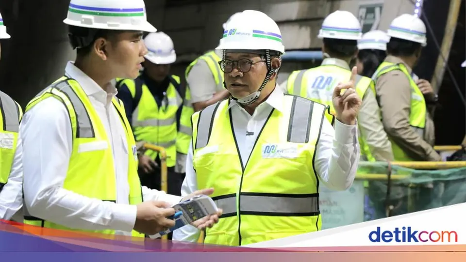 Progres Pembangunan Proyek MRT Jakarta Fase 2A Lampaui Target, Segmen Awal Siap Beroperasi 2027