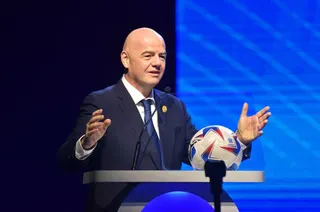 Infantino Bela Penyelenggaraan Piala Dunia 2026 di Tengah Tudingan Intervensi Politik