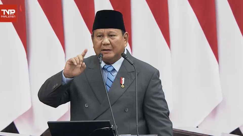 Presiden Prabowo Tetapkan Asumsi Rupiah Rp17.500 per Dolar AS di RAPBN 2027