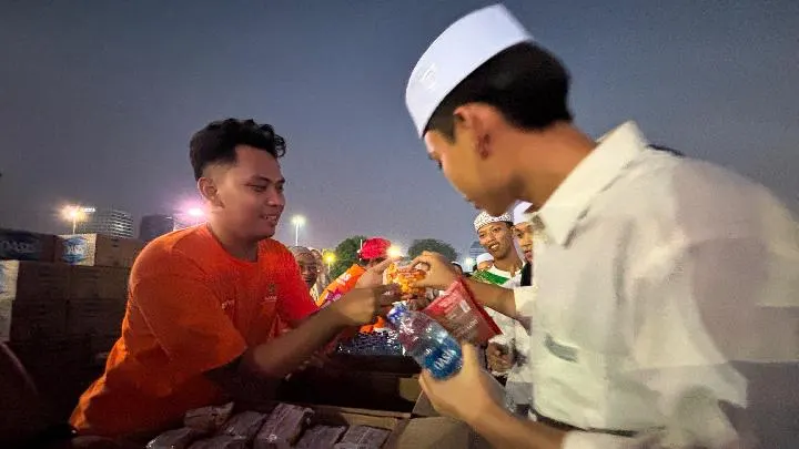 Baznas Sediakan Layanan Kesehatan dan Logistik Gratis di Zikir Kebangsaan Monas