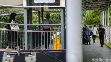Mengapa JPO Lama di Jalan HR Rasuna Said Jakarta Selatan Akan Dibongkar?