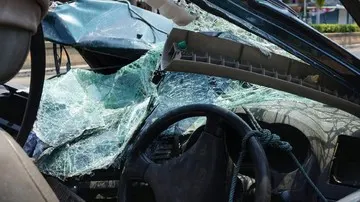 Tabrakan Truk Tronton dan Pikap di Jalur Puncak Cianjur, 2 Orang Tewas