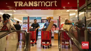 Promo Transmart Full Day Sale 30 Agustus, Diskon Tangga Lipat hingga Peralatan Rumah Tangga